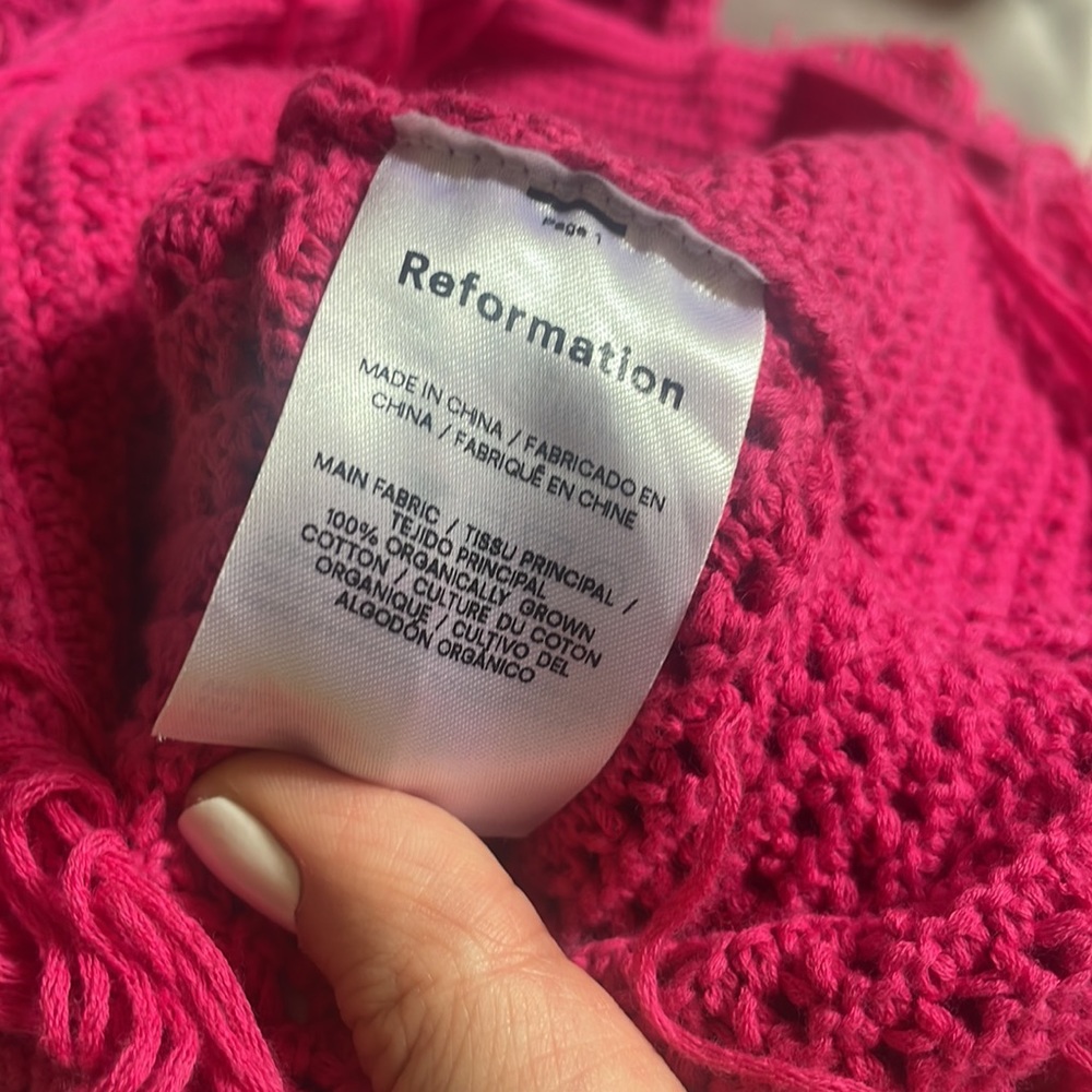 Reformation Alexina Dress Size S - Picture 12 of 15